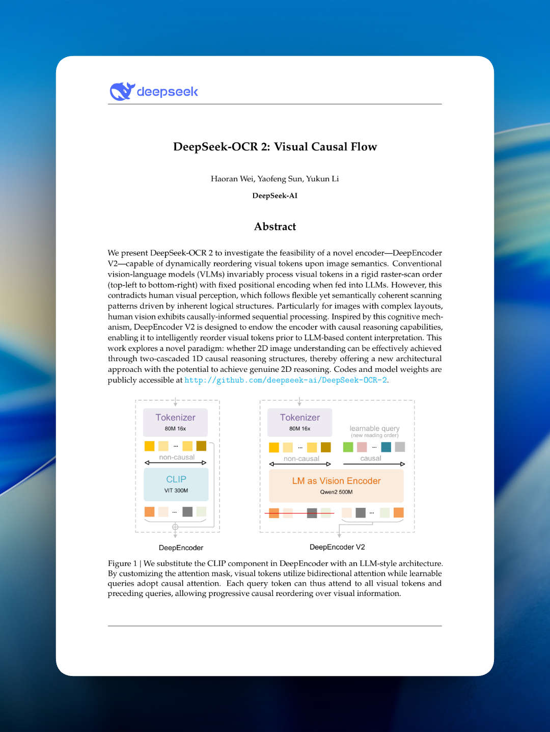 DeepSeek-OCR 2: Visual Causal Flow - Phân Tích Chi Tiết Paper và Thực Nghiệm