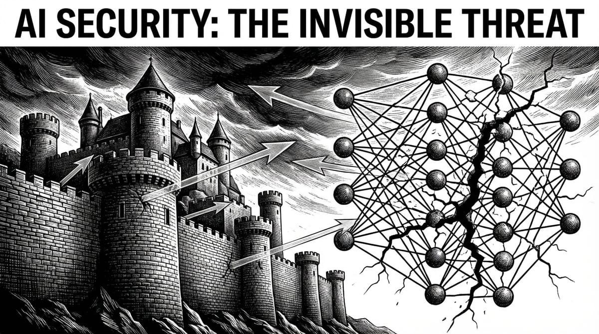 Tại Sao AI Không An Toàn Như Bạn Nghĩ? ML Security Khác Hoàn Toàn Bảo Mật Truyền Thống