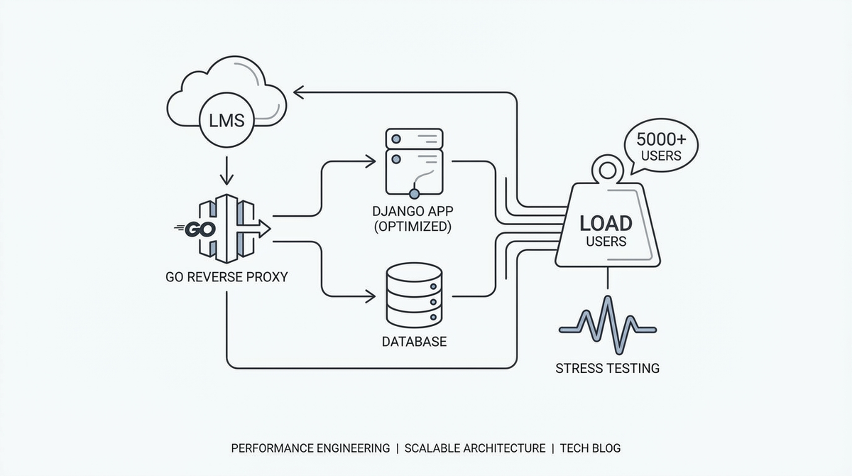 Hành trình tối ưu LMS phục vụ 5.000 người dùng đồng thời