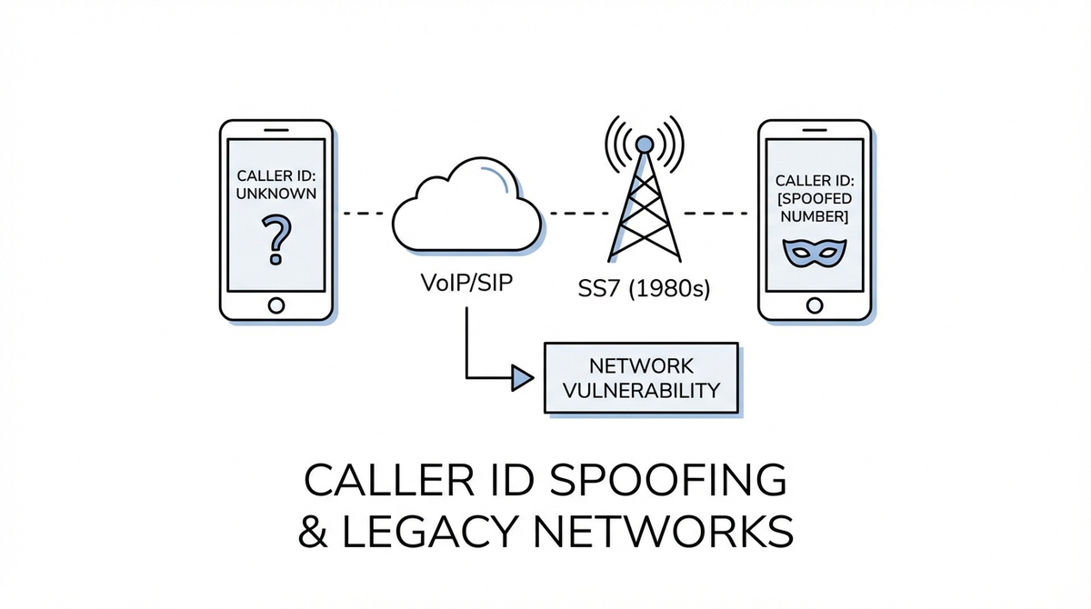 Caller ID trên điện thoại bạn là giả - và mạng viễn thông không thể làm gì