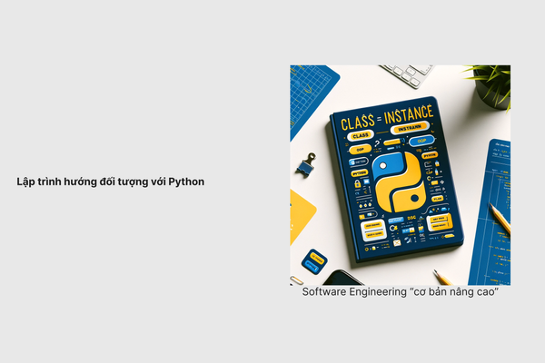 Lập trình hướng đối tượng (OOP) với Python: Chìa Khóa Để Không Chỉ Là Ngồi Code, Vững Nền Tảng Để Tạo Ra Đột Phá