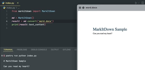 MarkItDown và Ứng Dụng Trong Mô Hình Ngôn Ngữ Lớn (LLM)