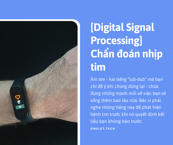[Digital Signal Processing] Chẩn đoán nhịp tim bất thường