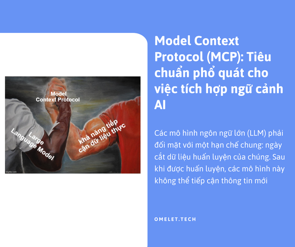 Model Context Protocol (MCP): Tiêu chuẩn mới cho tích hợp ngữ cảnh AI