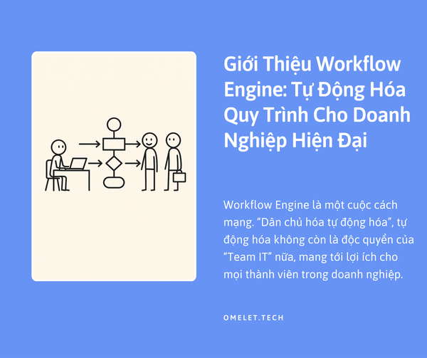 Giới Thiệu Workflow Engine: Tự Động Hóa Quy Trình Cho Doanh Nghiệp Hiện Đại